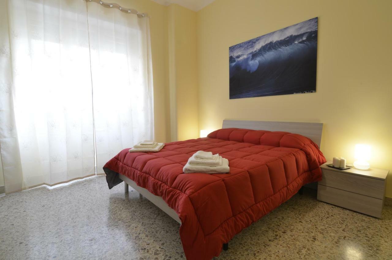 Efesto Bed&Breakfast Aeroporto di Catania Fontana Rossa Esterno foto