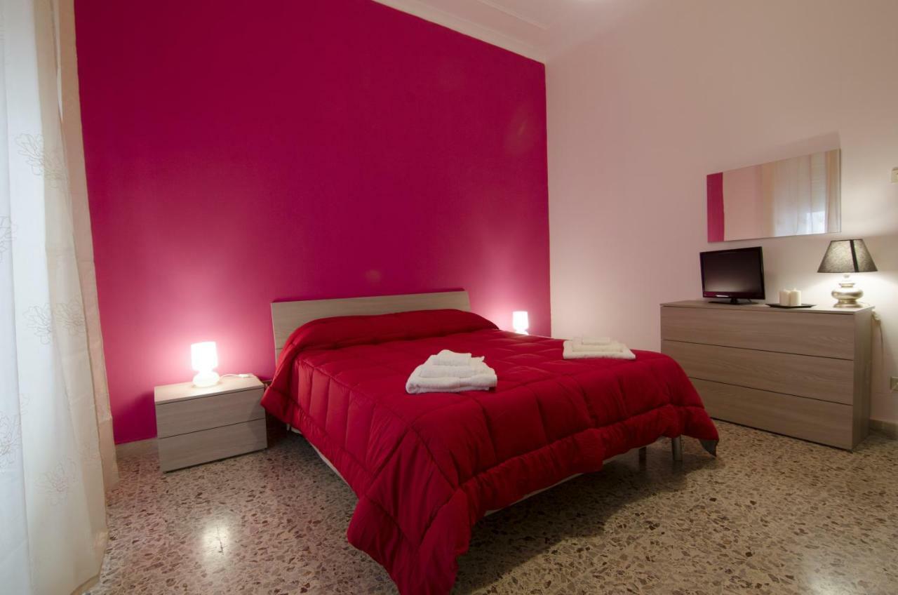 Efesto Bed&Breakfast Aeroporto di Catania Fontana Rossa Esterno foto